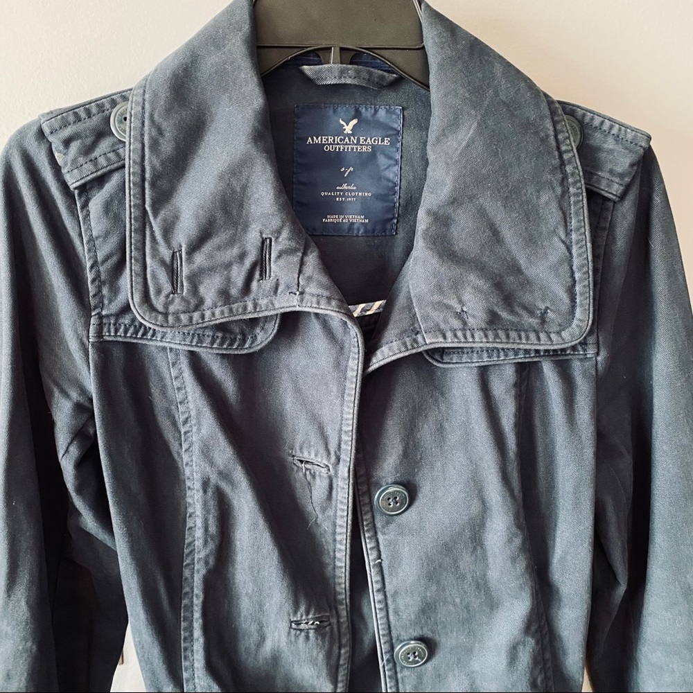 American Eagle Outfitter Navy Jacket - image 2